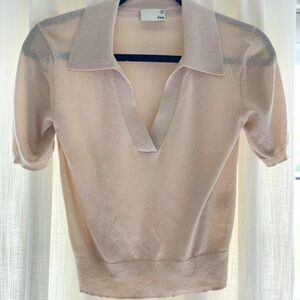 Aritzia Wilfred Free Vonda Polo